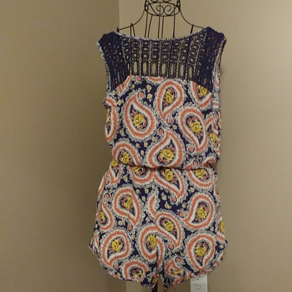 Hazel Romper SizeS